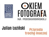 Grudniowe spotkanie z cyklu „Okiem fotografa” z Julianem Łozińskim