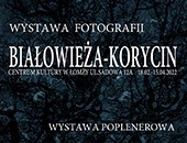 Poplenerowa wystawa „Białowieża - Korycin” teraz prezentowana w Łomży