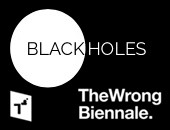 Olena Matoshniuk i Michał Pietrzak na The Wrong Biennale - Black Holes w Toruniu