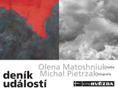Wystawa malarstwa Oleny Matoshniuk i fotografii Michała Pietrzaka w Czechach