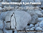 Wystawa prac Haliny Krawczyk i Jana Pawelskiego we wrocławskiej Galerii ZPAF