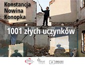 Konstancja Nowina Konopka - „1001 złych uczynków” teraz w Zamościu