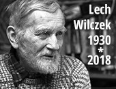 Dotarła do nas wiadomość, że w końcu minionego roku odszedł Lech Wilczek