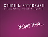 Nabór do Studium Fotografii ZPAF na rok 2021 / 2022 rozpoczęty!