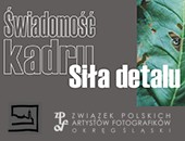 Wystawa fotografii Okręgu Śląskiego ZPAF „Siła detalu” w Nakle Śląskim