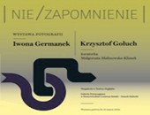 „Nie/Zapomnienie” Iwony Germanek i Krzysztofa Gołucha w Sosnowcu