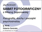 Zaproszenie na listopadowy sabat fotograficzny w poznańskiej Galerii Centrala
