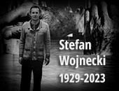 4 stycznia, w wieku 93 lat, odszedł wspaniały człowiek i artysta - Stefan Wojnecki