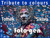 Wystawa Tomasza Sikory „Tribute to colours” we wrocławskiej Galerii FOTO-GEN