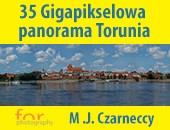 Projekt 35 Gigapikselowej panoramy Torunia zrealizowany!