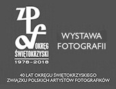 Zbiorowa wystawa na czterdzieści lat Okręgu Świętokrzyskiego ZPAF w Kielcach