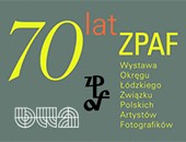 Wystawa Okręgu Łódzkiego na jubileusz 70 lecia ZPAF w sieradzkim BWA