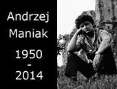 2 sierpnia zmarł Andrzej Maniak - kolega ze świata fotografii sprzed lat…