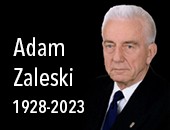 Smutna wiadomość nadeszła z Wrocławia: zmarł prof. Adam Zaleski