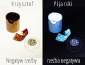 W FAF: wystawa Krzysztofa Pijarskiego, Negatyw rzeźby / rzeźba negatywu.