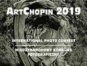 Zaproszenie do międzynarodowego konkursu fotograficznego „ArtChopin 2019"
