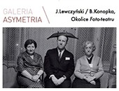 J. Lewczyński / B. Konopka, Okolice Foto-teatru - w warszawskiej Galerii Asymetria