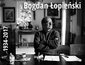 Odszedł Bogdan Łopieński - nasz ceniony kolega w Okręgu Warszawskim ZPAF