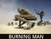„Burning Man” Romualdasa Požerskisa i Moniki Požerskytė - w Starej Galerii ZPAF