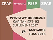 Wystawy doroczne „Kapitał sztuki - suplement 2017” w kieleckim BWA