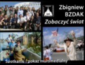 „Zobaczyć świat” - spotkanie ze Zbigniewem Bzdakiem w Ostrzeszowie