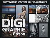Zbiorowa wystawa EPSON DIGIGRAPHIE w Galerii Katowice