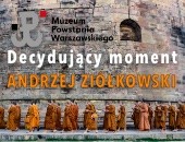 Spotkanie z Andrzejem Ziółkowskim w Muzeum Powstania Warszawskiego