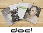 „doc! photo magazine” staje się kwartalnikiem, wydawanym na papierze