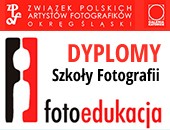 Wystawa „Dyplomy” Szkoły Fotografii Fotoedukacja w Galerii Katowice