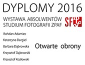 Otwarte obrony dyplomów Studium Fotografii ZPAF w Starej Galerii