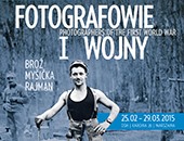 Wystawa „Fotografowie I wojny: Brož, Myšička, Rajman” w DSH