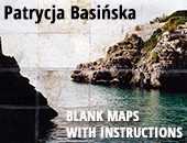 Patrycji Basińskiej „Blank Maps with Instructions” we wrocławskiej Galerii Za Szafą