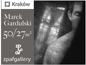 Wystawa Marka Gardulskiego „50 / 27 m²” w krakowskiej Galerii ZPAF