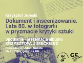 Spotkanie z Krzysztofem Jureckim i jego albumem we Wrocławiu