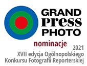 Znamy już finalistów Konkursu Fotografii Prasowej Grand Press Photo 2021