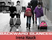 Irena Hauck prezentuje "Spojrzenia wstecz" i "Determinację dla demokracji"