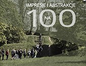 Zbiorowa wystawa „Impresje i abstrakcje na 100" w toruńskiej galerii ZPAF