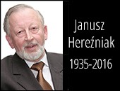 Zmarł Prof. Janusz Hereźniak - wieloletni członek ZPAF w Okręgu Łódzkim
