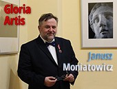 Gloria Artis dla artysty fotografika Janusza Moniatowicza