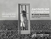 Wystawa Jacqueline Livingston "W cieniu feminizmu. ..." teraz w olszyńskim BWA