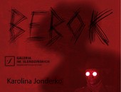 Karoliny Jonderko „Bebok” - wystawa w Galerii im. Sleńdzińskich