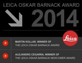 Zwycięzcy Leica Oskar Barnack Award 2014