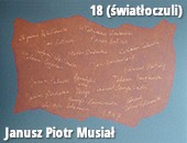 Janusz Piotr Musiał — 18 (światłoczuli) w Galerii ZPAF Za Szafą