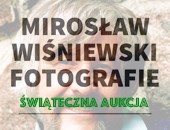 Świąteczna pomoc dla niezwykłego fotografika - Mirosława Wiśniewskiego