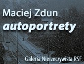 Maciej Zdun | Autoportrety | wystawa w Galerii Nierzeczywistej RSF