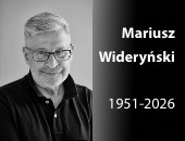 Dotarła do nas smutna wiadomość: dziś, 15 marca 2026 zmarł Mariusz Wideryński