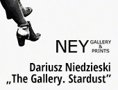 Wystawa Dariusza Niedzieskiego „The Gallery. Stardust” w Ney Gallery&Prints