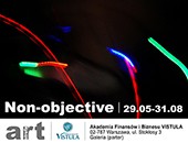Wystawa „Non-objective” w Galerii Akademii Finansów i Biznesu Vistula
