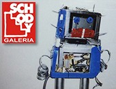 Roboty - fotografie Zuzanny Olędzkiej w warszawskiej Galerii Schody