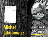 Wystawa Michała Jakubowicza „subPark: Miejsca” w Galerii Muzeum Staszica